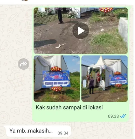 Pengiriman Karangan Bunga Satriyan Tersono