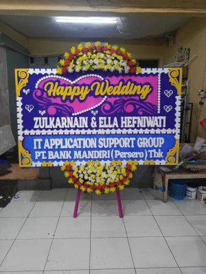 Papan Bunga di Satriyan Tersono